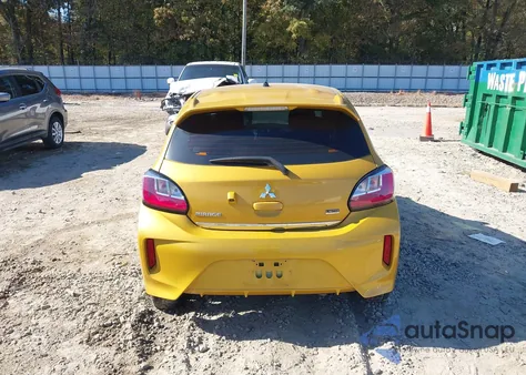 2024 Mitsubishi Mirage Le from USA, damaged, VIN ML32AUHJXRH006819